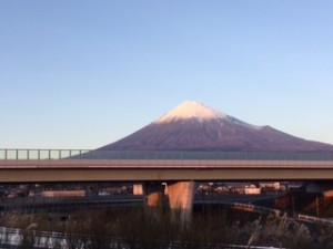 新東名と富士山