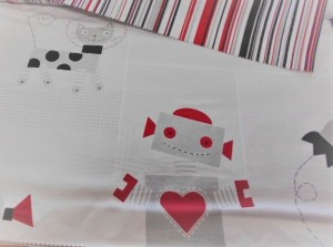 キッズプリント　シルバー (1)