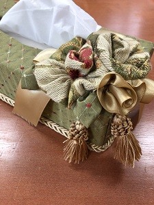 リボンテイッシュケース