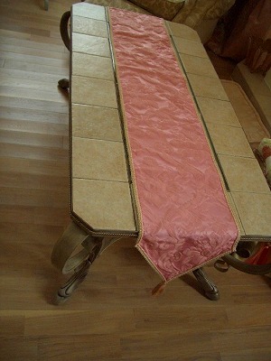 ﾃｰﾌﾞﾙﾗﾝﾅｰ