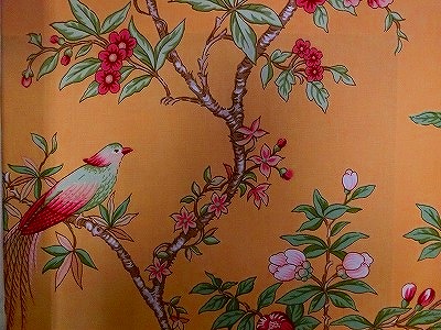 iliv Orientalis綿プリント