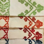 2707502 Palmyra Brode 刺繍 C50% Li50%